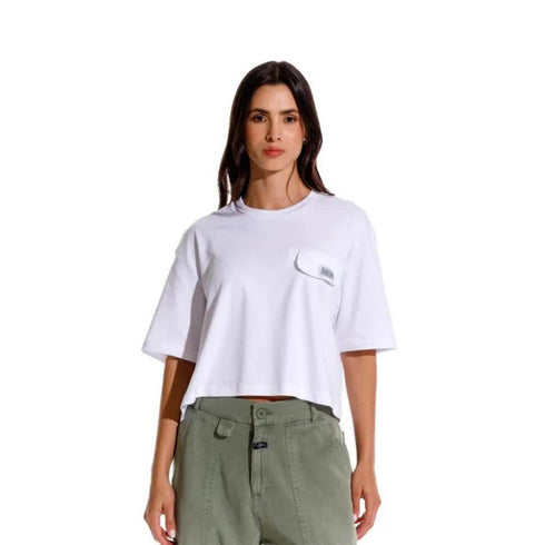 CAMISETA BLANCA GF1100845N000 GIRBAUD